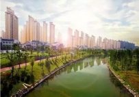 东津唐白河景观